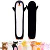 Cuddle Paws Penguin Plush Body Pillow for Kids | Long Stuffed Animal Cuddle Pillow | Soft Hugging Toy | Plushie Gift for Girls & Boys | Long Plush Body Pillow for Sleep & Comfort | Small, 23 Inches view 1