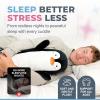 Cuddle Paws Penguin Plush Body Pillow for Kids | Long Stuffed Animal Cuddle Pillow | Soft Hugging Toy | Plushie Gift for Girls & Boys | Long Plush Body Pillow for Sleep & Comfort | Small, 23 Inches view 2