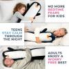 Cuddle Paws Penguin Plush Body Pillow for Kids | Long Stuffed Animal Cuddle Pillow | Soft Hugging Toy | Plushie Gift for Girls & Boys | Long Plush Body Pillow for Sleep & Comfort | Small, 23 Inches view 4
