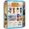 Hapinest Magnetic Heroes Pretend and Play Travel Playset Toy for Boys Ages 4 Years and Up, Fireman, Policeman, Knight, Astronaut view 3