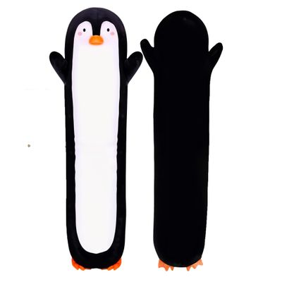 Cuddle Paws Penguin Plush Body Pillow for Kids | Long Stuffed Animal Cuddle Pillow | Soft Hugging Toy | Plushie Gift for Girls & Boys | Long Plush Body Pillow for Sleep & Comfort | Large, 47 Inches