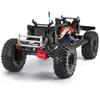 COOWOO Aluminum Alloy RC Front Bumper for 1/10 SCX10 or TRX-4 Crawler Cars Silver view 4