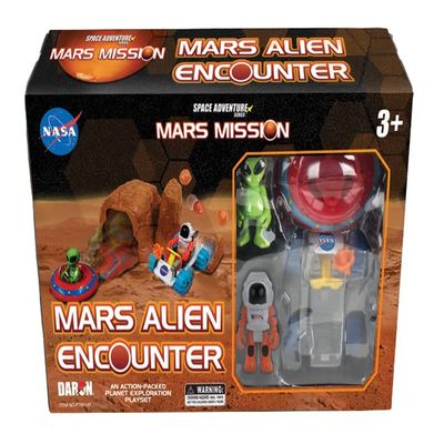 Daron Mars Mission Alien Encounter PT63147