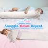 Cuddle Paws Lamb Plush Body Pillow for Kids | Long Stuffed Animal Cuddle Pillow | Soft Hugging Toy | Plushie Gift for Girls & Boys | Long Plush Body Pillow for Sleep & Comfort | Small, 23 Inches view 3