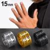 FaithHeart Custom Name Fidget Rings Stress Relieving Anxiety Accessories Engagement Wedding Promise Band for Mother view 3