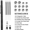 Magnetic Fidget Toy Pen - Decompression Gift for Teenage Boys & Kids, Ages 8-12 view 3