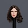 1/6 Scale Female Head Sculpt,European Sweet Girl Suntan Skin Head Carved for 12inch Female PH TBL JO Female Action Figure Body (A) view 1