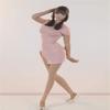 1/6 Scale Female Clothes,Female Side Slit Cheongsam Dress Costume Clothing for 12inch PH TBL JO Action Figure Body (Pink) view 2
