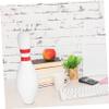 Kids Coin Bank Bowling Pin Piggy Bank Sports Money Cartoon Plastic Coin Easter Party for Kids Toddler Home Car Office Dorm Ornament view 4