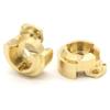 Vanquish Products Brass F10 Portal Knuckle Weight VPS08650 Electric Car/Truck Option Parts view 1