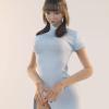 Fremego 1/6 Scale Female Clothes,Female Side Slit Cheongsam Dress Costume Clothing for 12inch PH TBL JO Action Figure Body (Blue) view 4