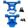 Parts Compatible with Traxxas 1/16 E-REVO Mini Slash Front Rear Body Post Mount Rc Car Hops Up Aluminum Alloy Upgrades 71076-3 70054-1 2Pcs(Blue) view 3