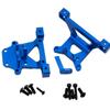 Parts Compatible with Traxxas 1/16 E-REVO Mini Slash Front Rear Body Post Mount Rc Car Hops Up Aluminum Alloy Upgrades 71076-3 70054-1 2Pcs(Blue) view 4