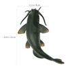 Gadpiparty Imitated Catfish Ornament Realistic Fake Fish Toy for Kids Educational Play Home Decoration Cake Topper 5.5 Inch view 3