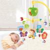 misppro Baby Crib Mobile Music Box Toy with 360 Rotatable Design Soothing Melodies for Nursery Lullaby Hanging Rattles view 2