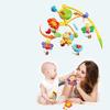 misppro Baby Crib Mobile Music Box Toy with 360 Rotatable Design Soothing Melodies for Nursery Lullaby Hanging Rattles view 3