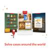 Osmo - Detective Agency Starter Kit for iPad, Pretend Play, Detective Board Game, Mystery Games, Learning Toys for 5 to 11 Year Olds, Mystery Toys, Detective Toy, Puzzles for Kids, Memory Games, STEM view 3
