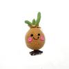 Pebble | Handmade Friendly Onion Rattle | Crochet | Fair Trade | Pretend | Imaginative Play | Woodlands | Rattle | Machine Washable view 1