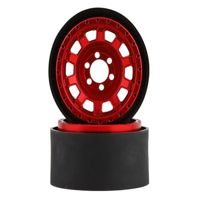 Vanquish Products 2.2 KM236 Tank Red Anodized VPS08704 Electric Car/Truck Option Parts