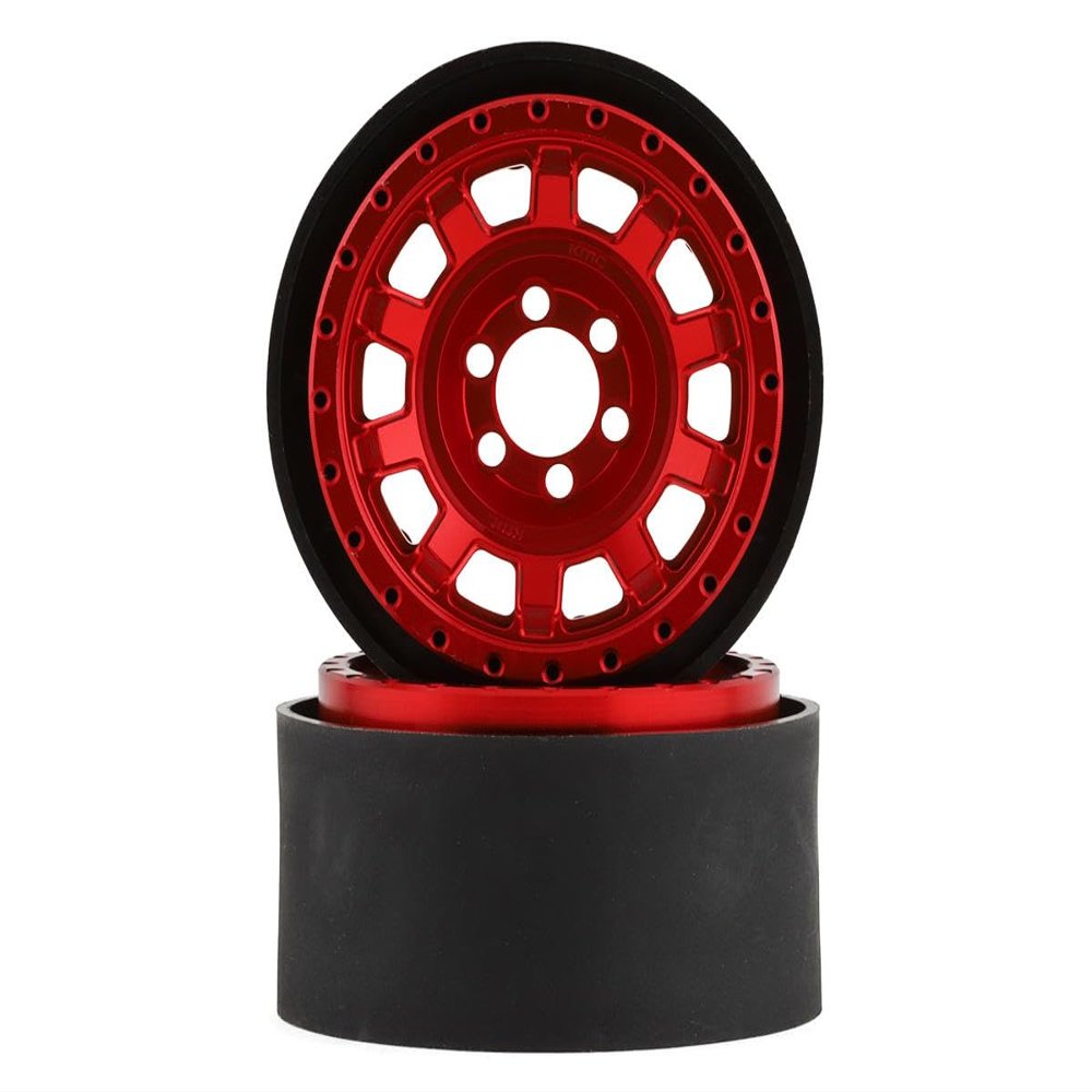 Vanquish Products 2.2 KM236 Tank Red Anodized VPS08704 Electric Car/Truck Option Parts