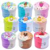 KMBTQRE Butter Slime Kit Two-Toned 9 Packed for Girl Boys Party Favors Toys, Stocking Stuffers for Kids 6 7 8 9 10 11 12 Years Old view 1