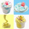 KMBTQRE Butter Slime Kit Two-Toned 9 Packed for Girl Boys Party Favors Toys, Stocking Stuffers for Kids 6 7 8 9 10 11 12 Years Old view 3