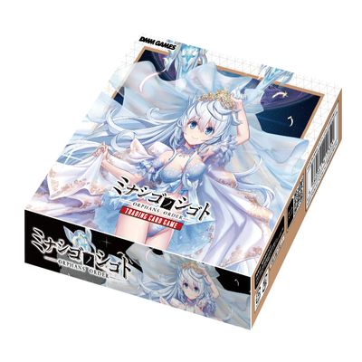 Minashigonoshigoto Trading Card Game Box of 20