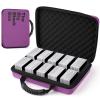 1200-2200 Card Game Case for Cards Against Humanity Game,Collectible Trading Card Storage Holder Compatible for Pokemon Cards, Sports Card and Baseball Cards,Playing Card Travel Carrying Case Fit All view 1