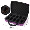 1200-2200 Card Game Case for Cards Against Humanity Game,Collectible Trading Card Storage Holder Compatible for Pokemon Cards, Sports Card and Baseball Cards,Playing Card Travel Carrying Case Fit All view 4