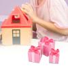 1:12 Dollhouse Gift Boxes,Christmas Packages Figurine Set for Holiday Decoration view 2