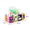 Baby Tissue Box Toy,Early Educational High Contrast for Preschool, Style B view 2
