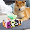 Baby Tissue Box Toy,Early Educational High Contrast for Preschool, Style B view 4