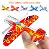 XIPEGPA 60 PCS Glider Planes Bulk Airplane Gliders Toy for Kids Paper Airplane Toys Set for Birthday Party Favor Goodie Bag Stuffers Classroom Prizes Boys and Girls view 2
