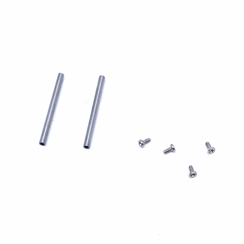 KingVal Replacement Metal Horizontal Shaft RC Spare Parts Compatible with WLtoys XK V966 V977 K110 K110S RC Helicopter