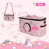 Ciseret Portable Carrying Case for Toniebox Starter Set and Accessories - Compatible Travel Bag for Tonies Figure Characters Charging Station Headphones -Girls Kids Pink Unicorn Tonie Box Carry Case view 4