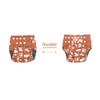 Baby Cloth Diapers - 3pcs/Set Reusable Washable Baby Cloth Diapers, Adjustable Washable Reusable for Baby, One Size (Style 4) view 3