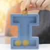 Angoily Alphabet Piggy Bank Money Box for Boys and Girls and Adults Stylish Storage Jar for Home Decor Design for Savings and Decoration view 3
