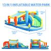 SunSports Water Park, Inflatable Bounce House, Water Bounce House, Indoor Bounce House for Kids 3-6, Jump House,Bouncy Castle with Blower view 2