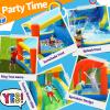 SunSports Water Park, Inflatable Bounce House, Water Bounce House, Indoor Bounce House for Kids 3-6, Jump House,Bouncy Castle with Blower view 4