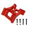 Aluminium Alloy RC Front Rear Shock Tower,1/10 RC Shock Mount for RC Cars (Red) view 1
