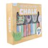 Dinosaur chalk set 27-piece set view 2
