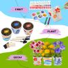 Paint & Plant Childrens Gardening Kit for Girls Boys Toys Garden Flower Gardening Gift for Kids Flower Pots Seeds Art Craft Grow Garden Planting Set for Kids Age 4 5 6 7 8 9 10 11 12 13 14 Years Old view 3