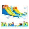 SunSports Bounce House with Dual Slide - Inflatable Bounce House,Indoor Bounce House,Bouncy Castle for Kids,Waterslide,Inflatable Water Park,Jump House,Water Slide for Kids Outdoor Backyard Party view 2