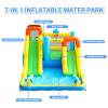 SunSports Bounce House with Dual Slide - Inflatable Bounce House,Indoor Bounce House,Bouncy Castle for Kids,Waterslide,Inflatable Water Park,Jump House,Water Slide for Kids Outdoor Backyard Party view 3