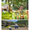 Obstacle Course for Kids 10-Piece Set Warrior Obstacle Course for Kids,Kids Ninja Warriors Training Equipme Jungle Gym Monkey Bars Kit for Kids and Adults view 4