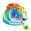 SunSports Inflatable Water Slide - Bounce House,Bouncy Castle for Kids Outdoor, Inflatable Water Park with Slide for Backyard Party, Jump House for Wet and Dry view 1