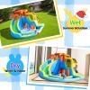 SunSports Inflatable Water Slide - Bounce House,Bouncy Castle for Kids Outdoor, Inflatable Water Park with Slide for Backyard Party, Jump House for Wet and Dry view 4
