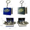 Davidamy's gift 3D Pop-up Book Mini Astronauts Toys Cute Keychain for Kids Backpack, 3D Astronauts Scene for Girls Gift for Party Birthday etc. -Pack of 2PCS view 2
