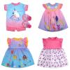 4 Pack Doll Clothes for 13-16 inch Dolls, Dress for 13-16 inches Dolls view 1