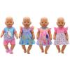 4 Pack Doll Clothes for 13-16 inch Dolls, Dress for 13-16 inches Dolls view 2